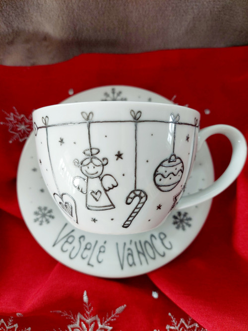Vánoční hrníček — foto 1