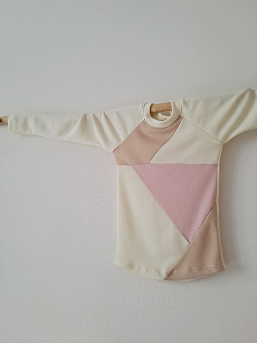 Dětské merino triko, vel. 110/116