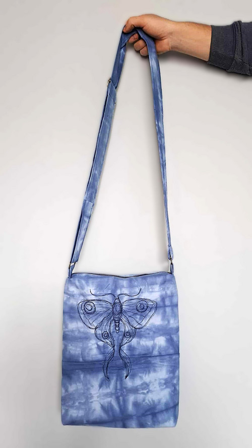 Kabela "modrý batik"