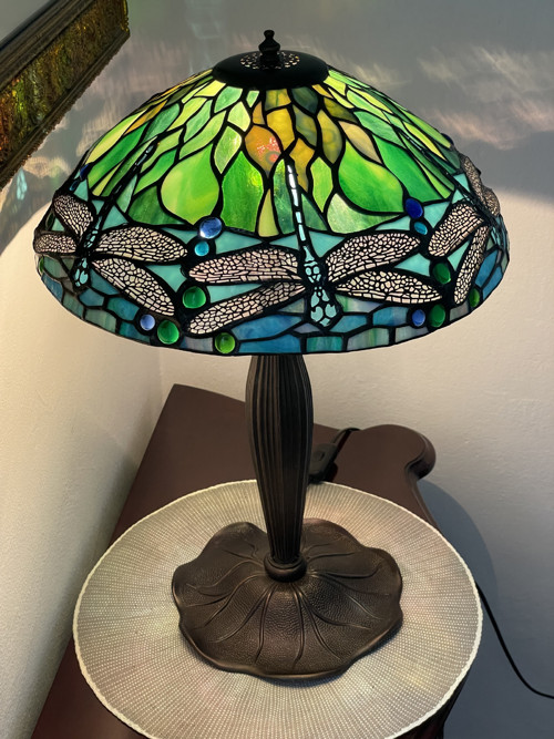Lampa “Na křídlech vážky”