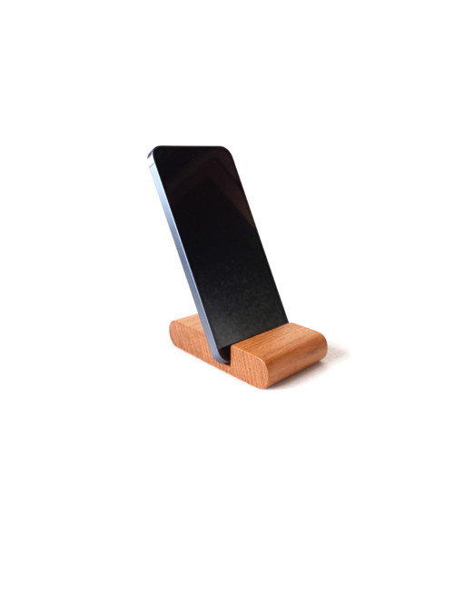 Stojánek na mobilní telefon - jatoba