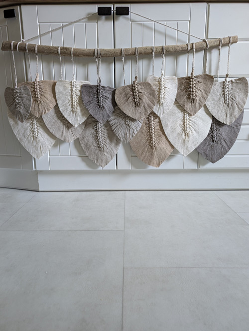 Macramé dekorace — foto 1