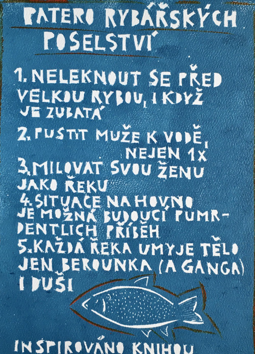 Patero rybářských poselství