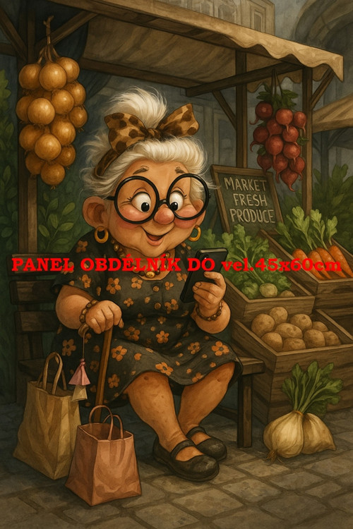 Bavlněný panel 7x10 cm — foto 1