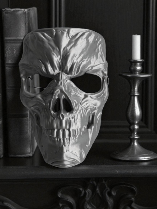 Halloween maska ​​smrtka, kostra