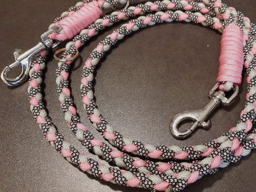 Vodítko přepínací paracord 2m