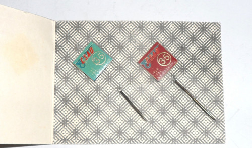 2x jehlicový ODZNAK • ČSAD, n. p. Ostrava, 1984