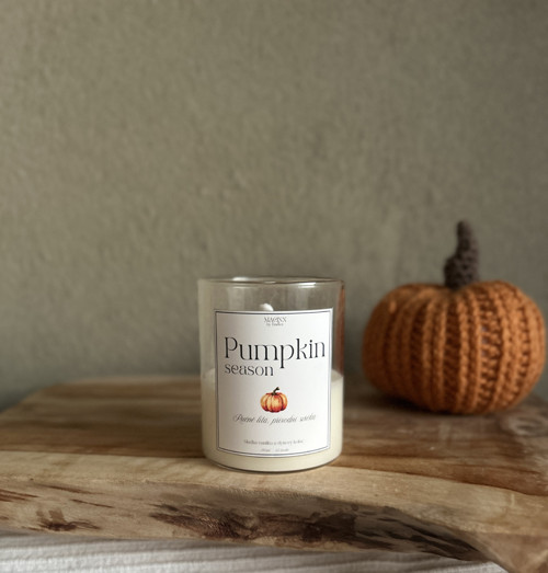 Svíčka Pumpkin season