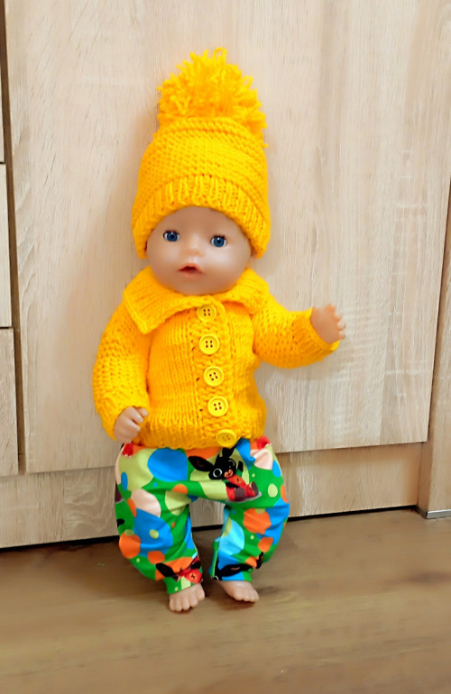 Set 3 ks pro baby born 43 cm