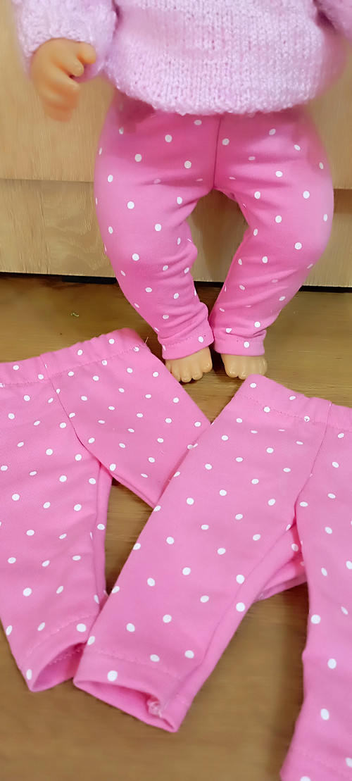 Legíny pro baby born panenku 43 cm