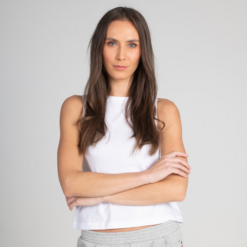 Bílé tílko