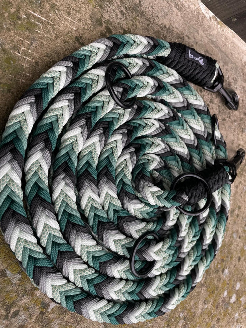 Přepínací paracord vodítko - 2,5 m — foto 1