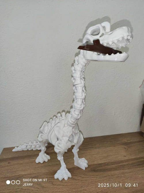 Kostra Brachiosaura - velká