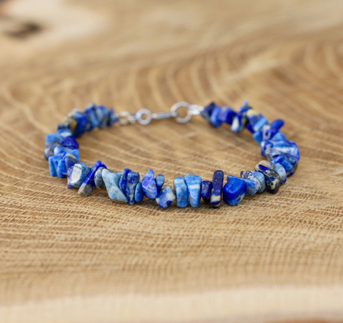Náramok - lapis lazuli