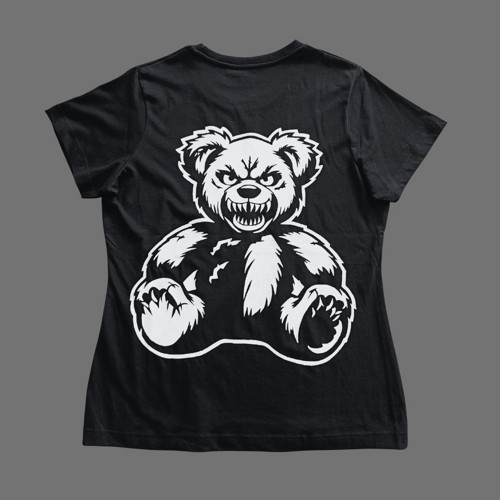 Angry Bear - Dámské Tričko L