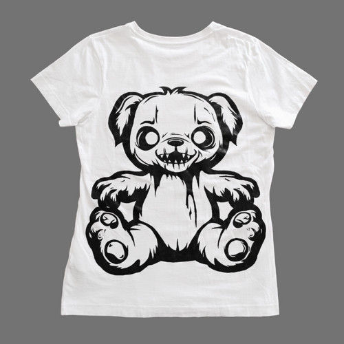 Psycho Bear - Dámské Tričko L