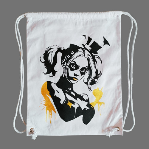 Harley Quinn - batoh/vak na záda