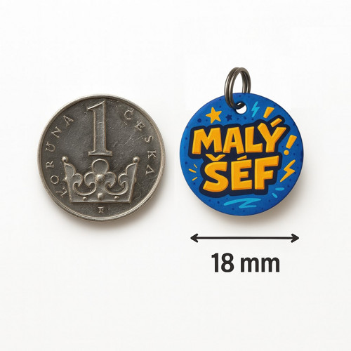 Mini známka – Malý šéf No.2