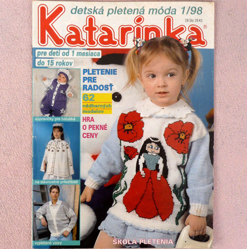 Katarinka - dětská pletená móda 1/98 — foto 1
