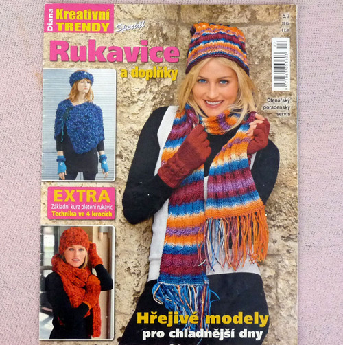 Diana speciál - Rukavice a doplňky — foto 1