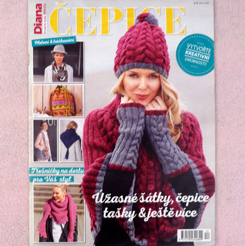 Diana speciál - Úžasné šátky, čepice, tašky... — foto 1