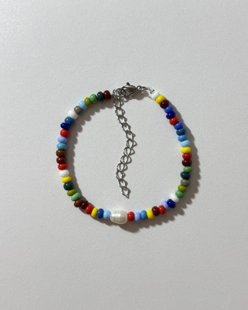 Colorful Beaded Bracelet