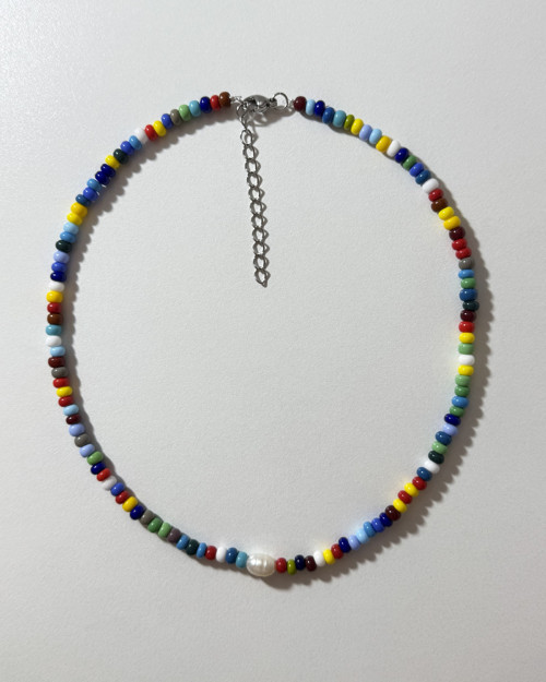 Colorful Beaded Necklace