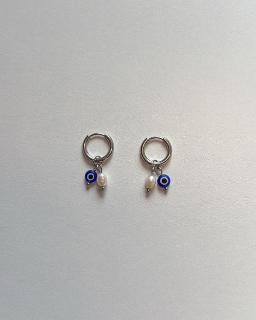 Evil Eye Earrings