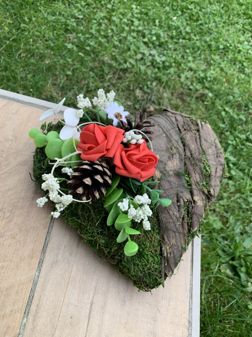 Dušičkové srdíčko — foto 1
