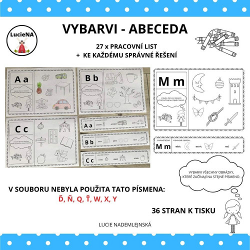 Vybarvi - Abeceda — foto 1
