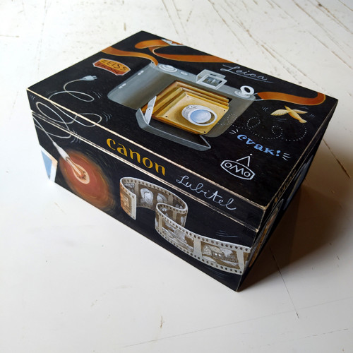 Fotobedýnka veliká — foto 1