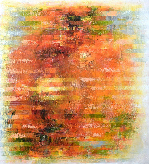 Podvečerní odlesky......110x100cm