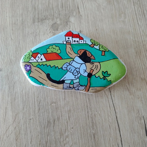 Malovaný kámen 5 — foto 1
