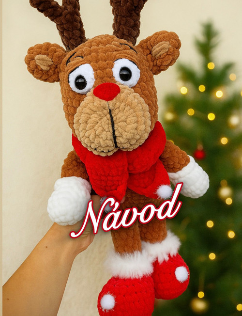 Návod na vánočního sobíka