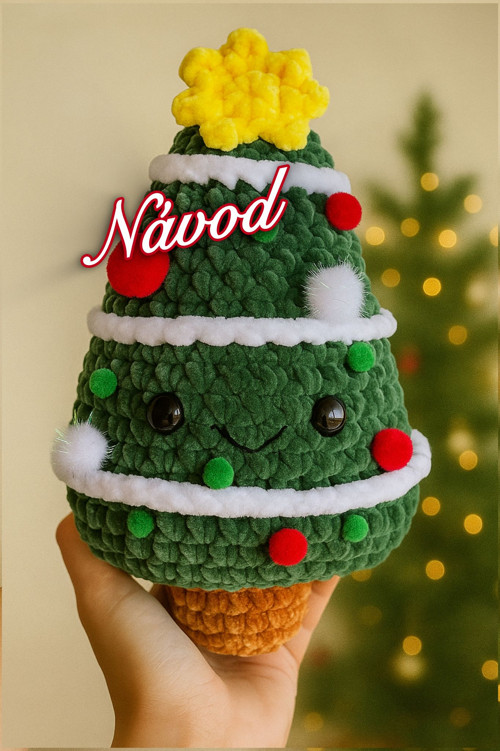 Návod na vánoční stromeček