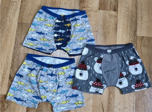 Chlapecké boxerky vel.128/134