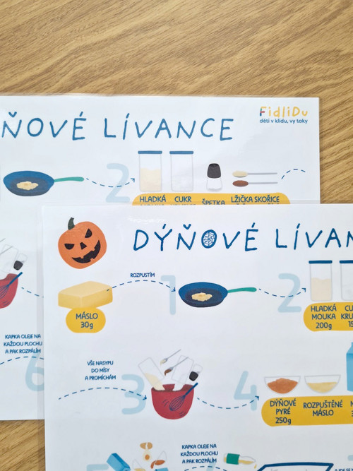 Cákůvzdorný recept na dýňové lívance