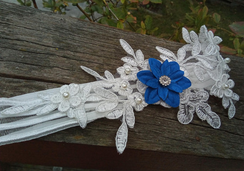 Svatební podvazek Mária — foto 1