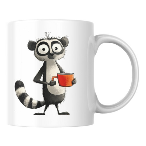 Lemur - Hrníček — foto 1