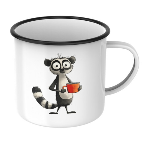 Lemur - Plecháček