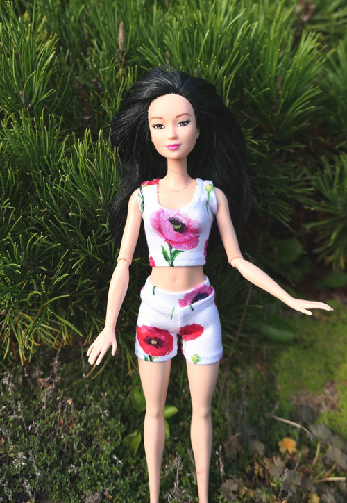 Barbie - letní komplet