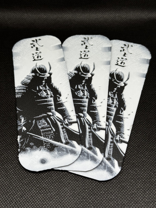 3D tištěná záložka – Samuraj Bushidō