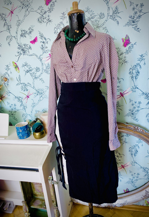 Halenka retro dots — foto 1