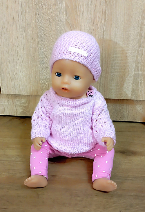 Set 3 ks pro baby born 43 - 46 cm