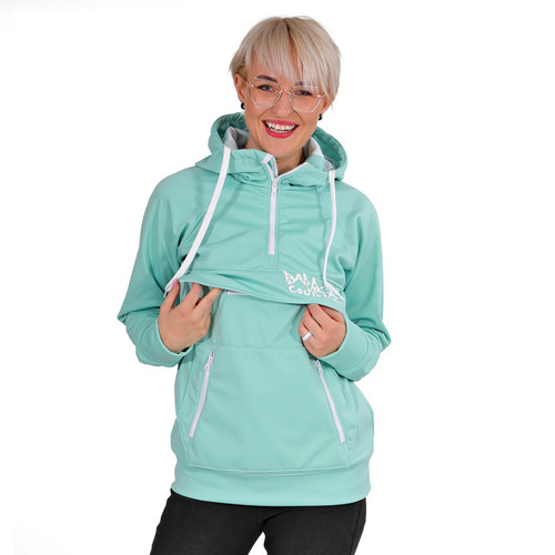 Dámská Softshell bunda Dropp Mint — foto 1