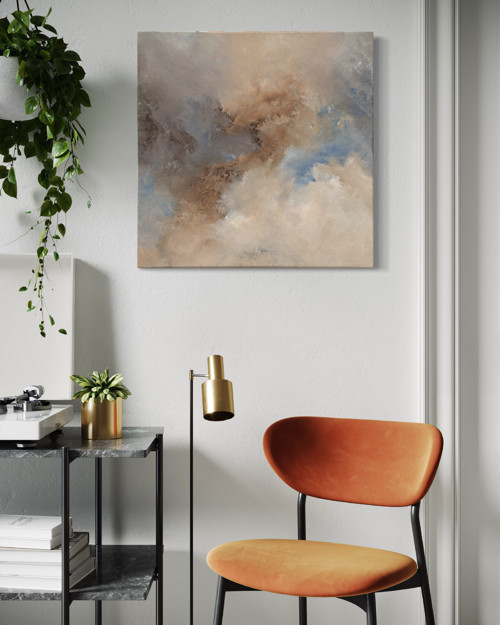 Abstraktní obraz - 60x60