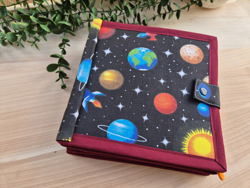 Vesmírný quietbook