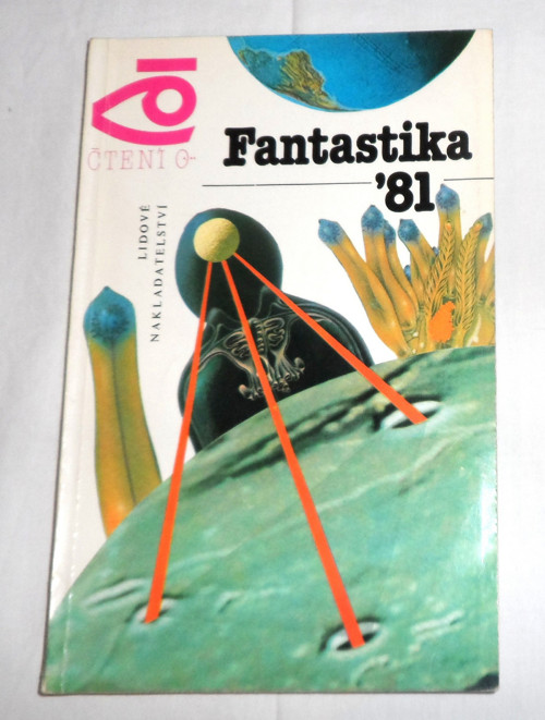 FANTASTIKA 81, sci-fi povídky, antologie, 1981