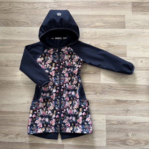 Sofshellový kabát-parka