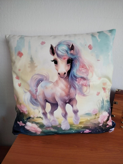Hebký povlak na polštářek 40x40